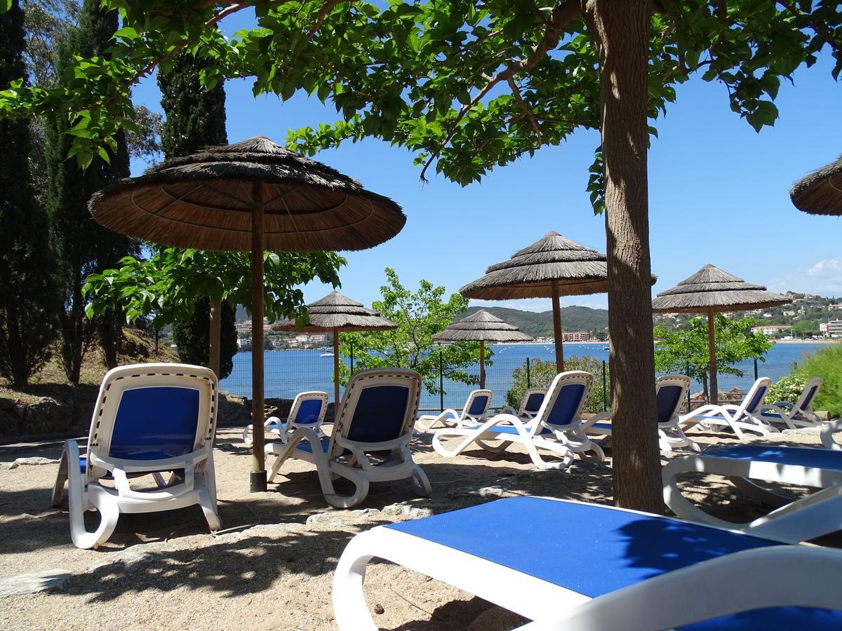 Village Club Les Mas De L'Esterel Saint-Raphaël Exteriör bild