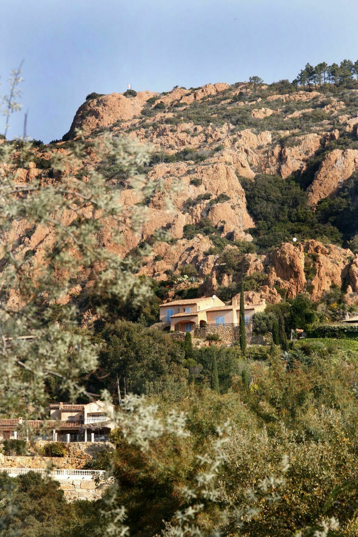 Village Club Les Mas De L'Esterel Saint-Raphaël Exteriör bild
