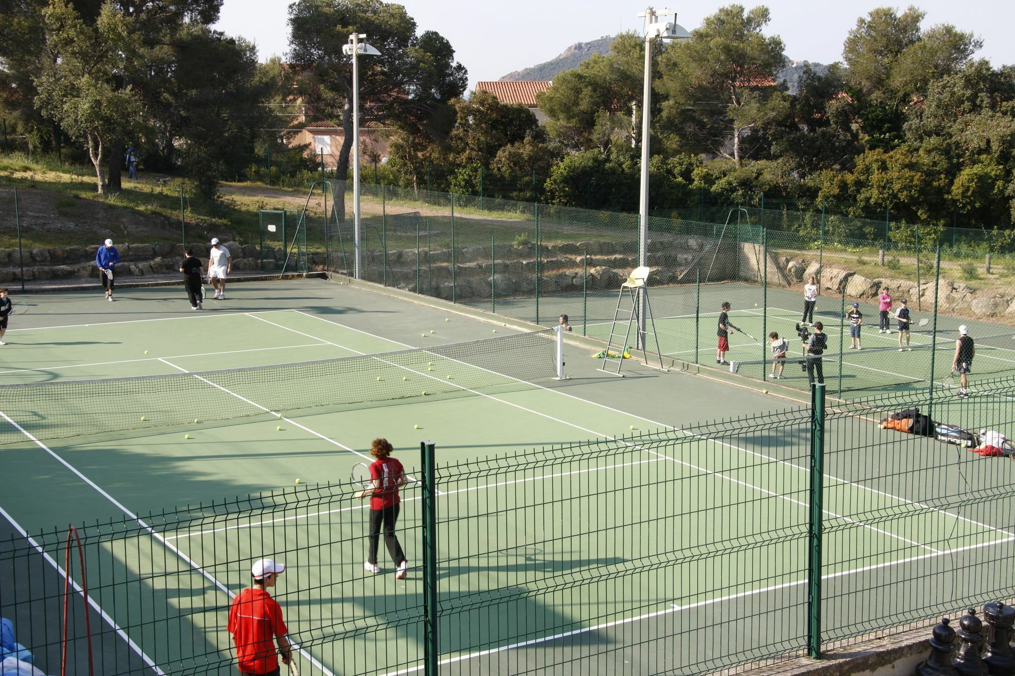 Village Club Les Mas De L'Esterel Saint-Raphaël Exteriör bild