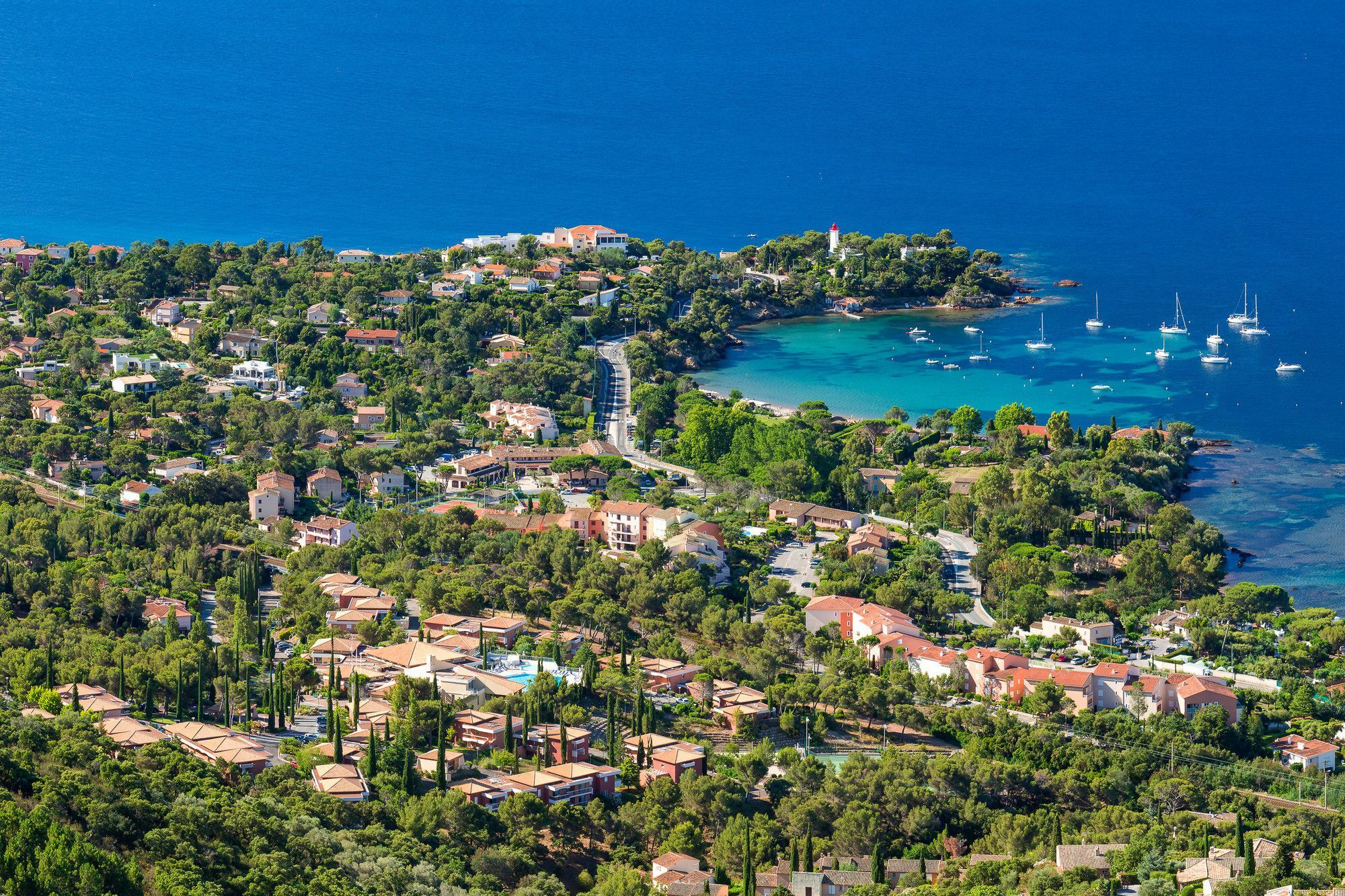 Village Club Les Mas De L'Esterel Saint-Raphaël Exteriör bild