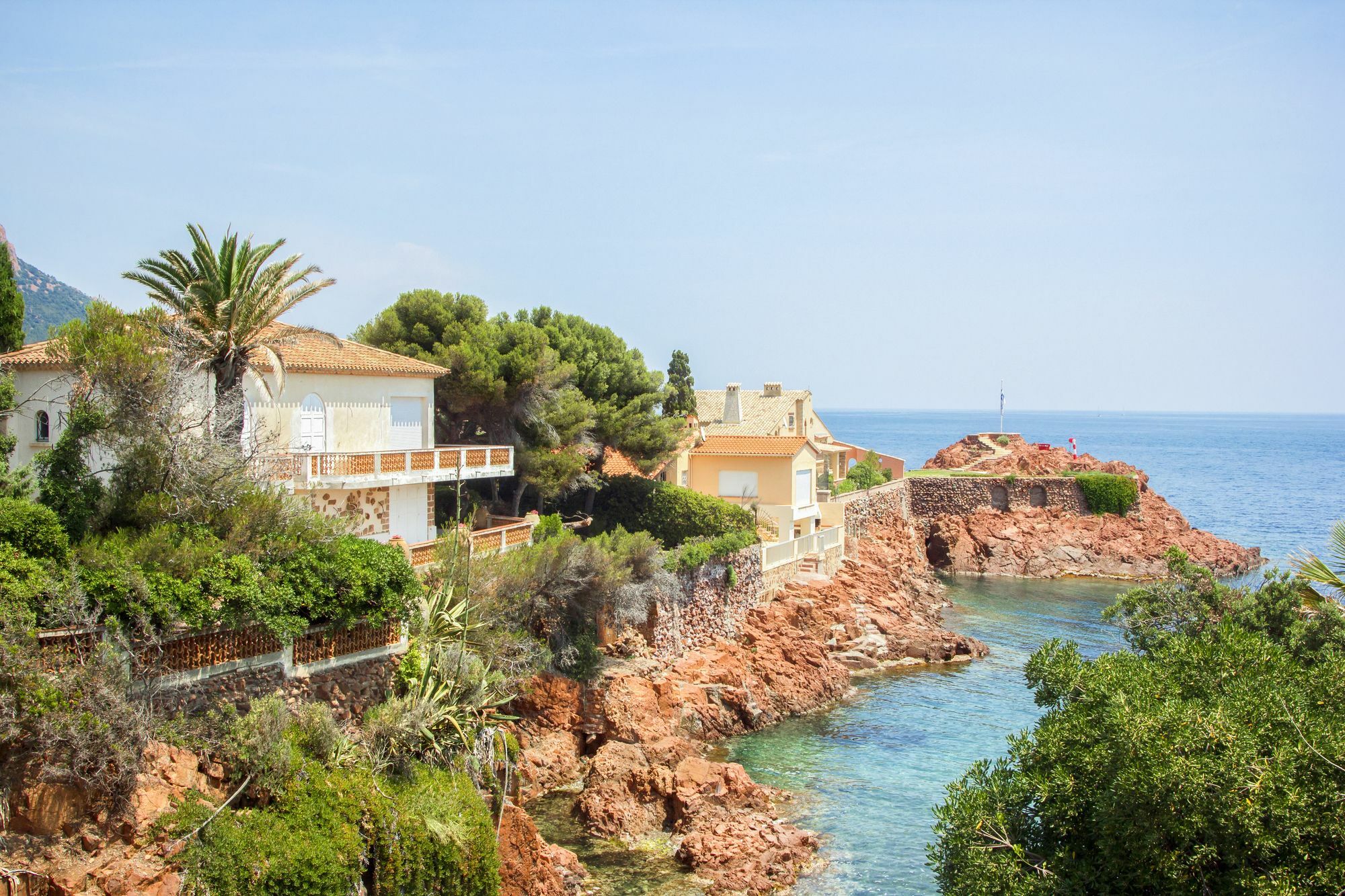Village Club Les Mas De L'Esterel Saint-Raphaël Exteriör bild