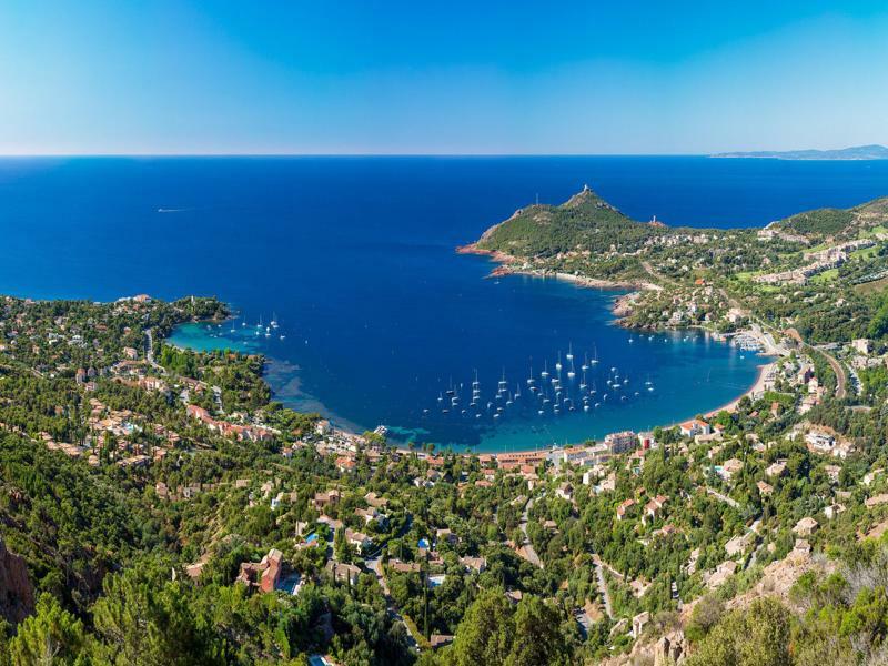 Village Club Les Mas De L'Esterel Saint-Raphaël Exteriör bild