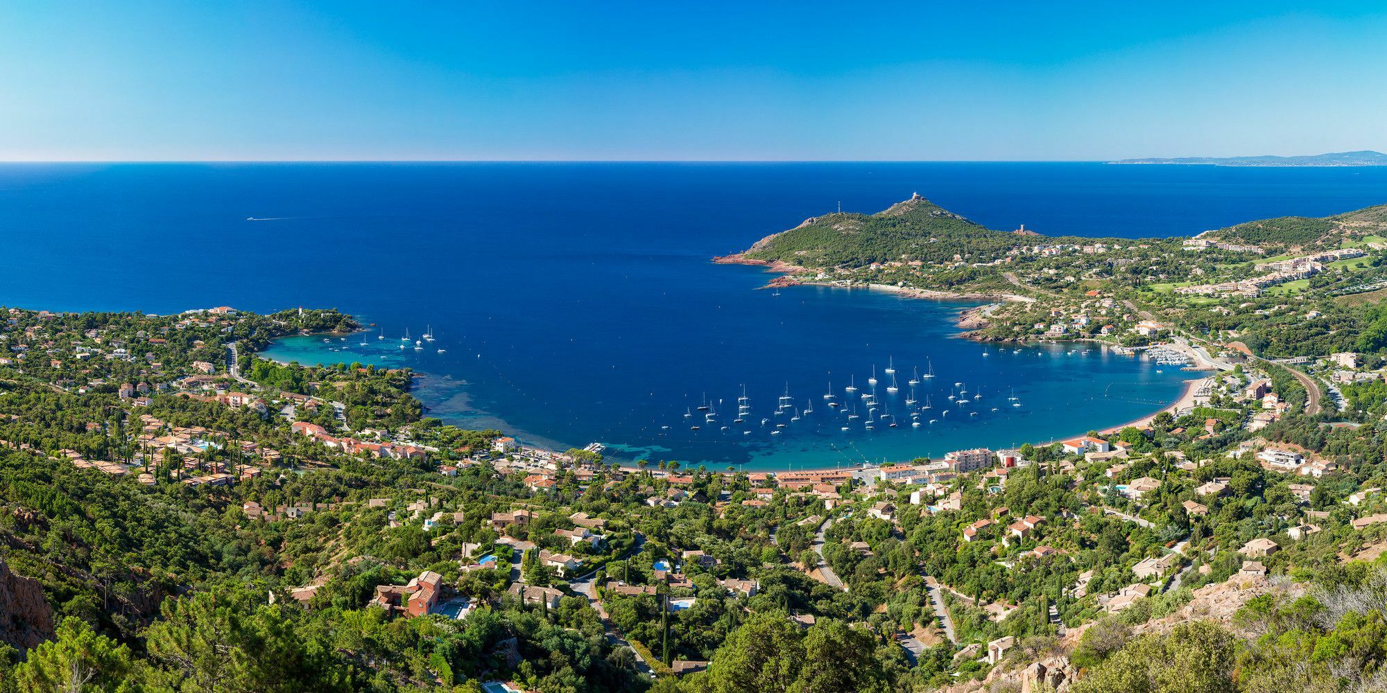 Village Club Les Mas De L'Esterel Saint-Raphaël Exteriör bild