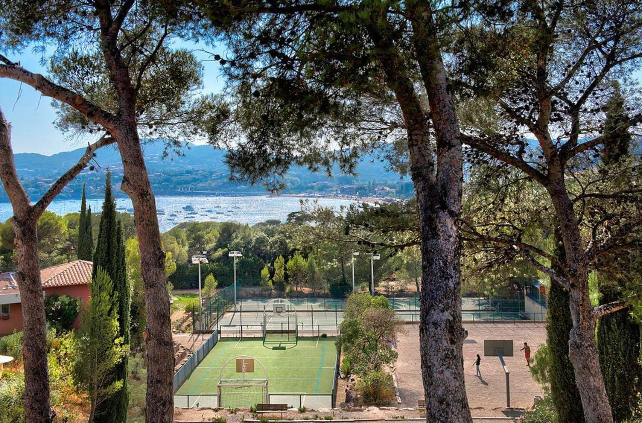 Village Club Les Mas De L'Esterel Saint-Raphaël Exteriör bild