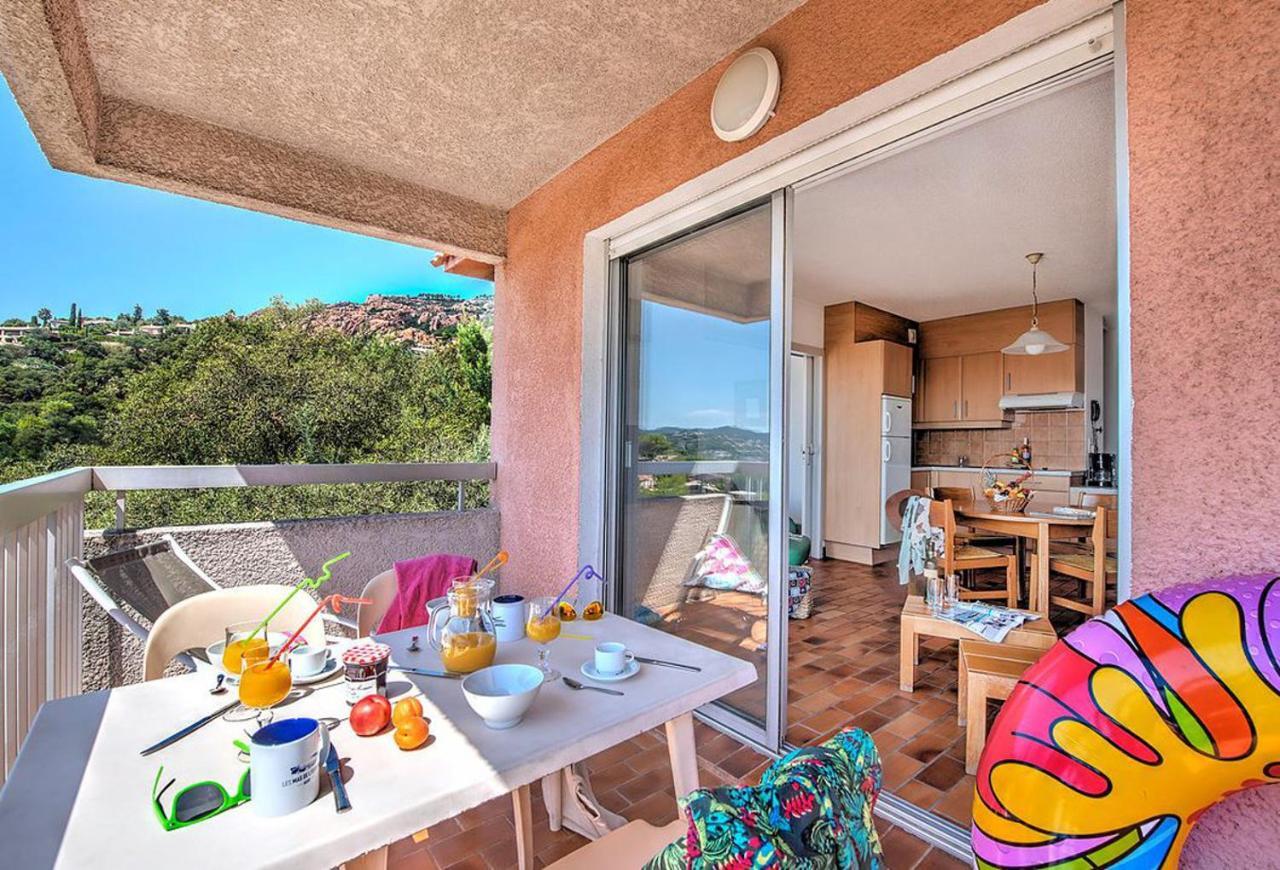 Village Club Les Mas De L'Esterel Saint-Raphaël Exteriör bild