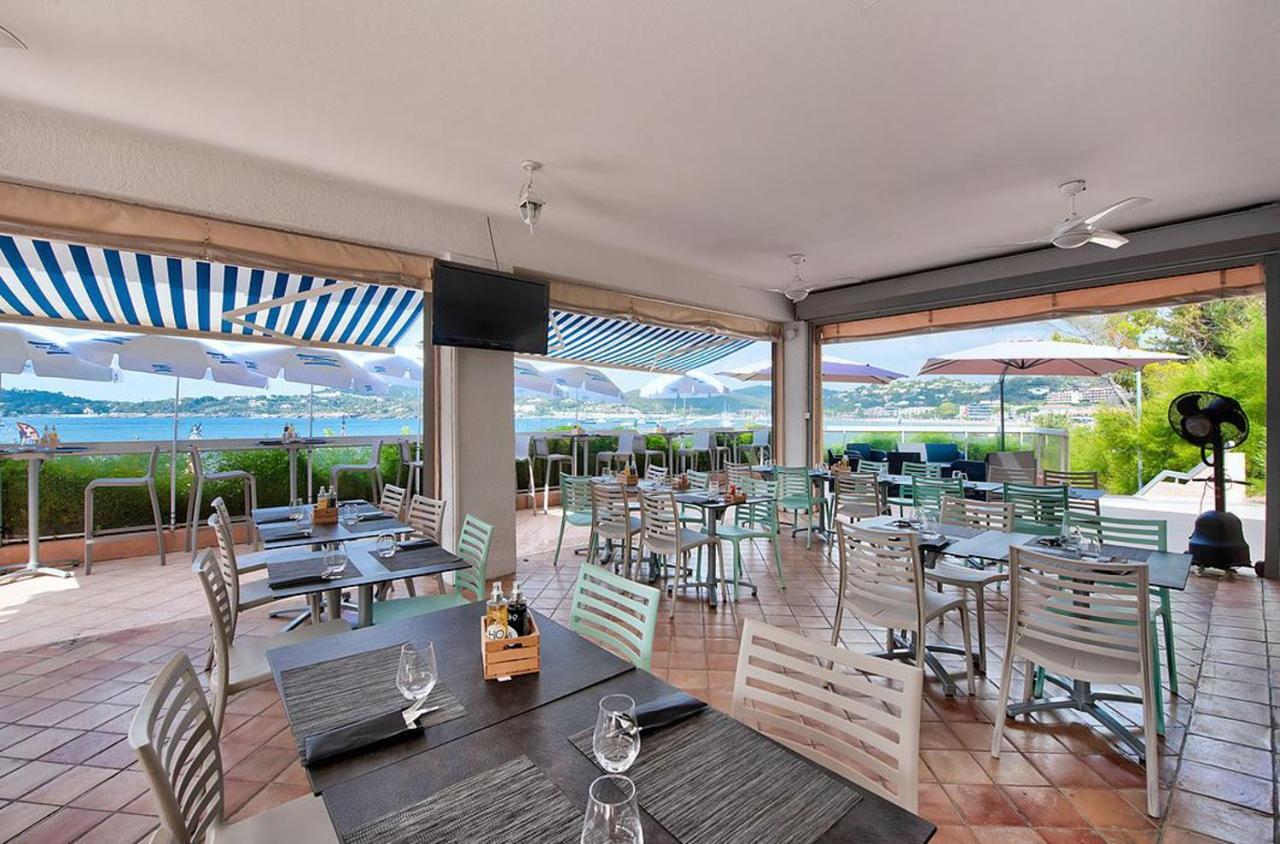 Village Club Les Mas De L'Esterel Saint-Raphaël Exteriör bild